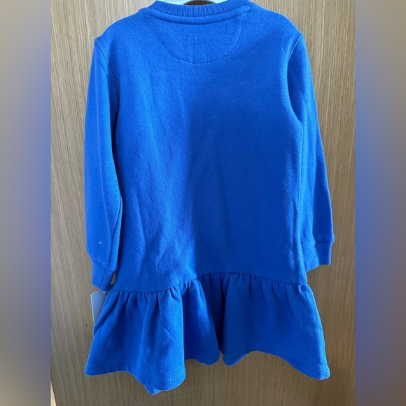 NWT Polo Ralph Lauren Baby Girls Polo Bear Fleece Dress and Bloomer Set 24M - Picture 7 of 8